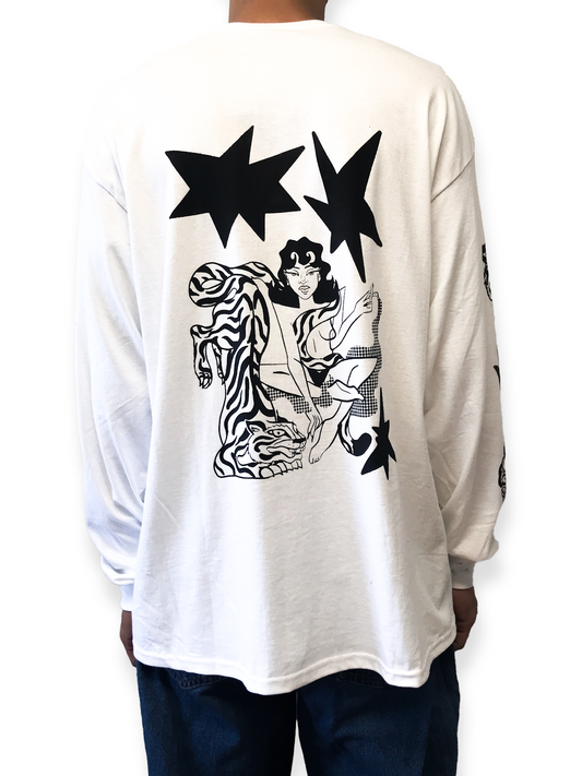 ✰Tiger shirt✰ WHITE