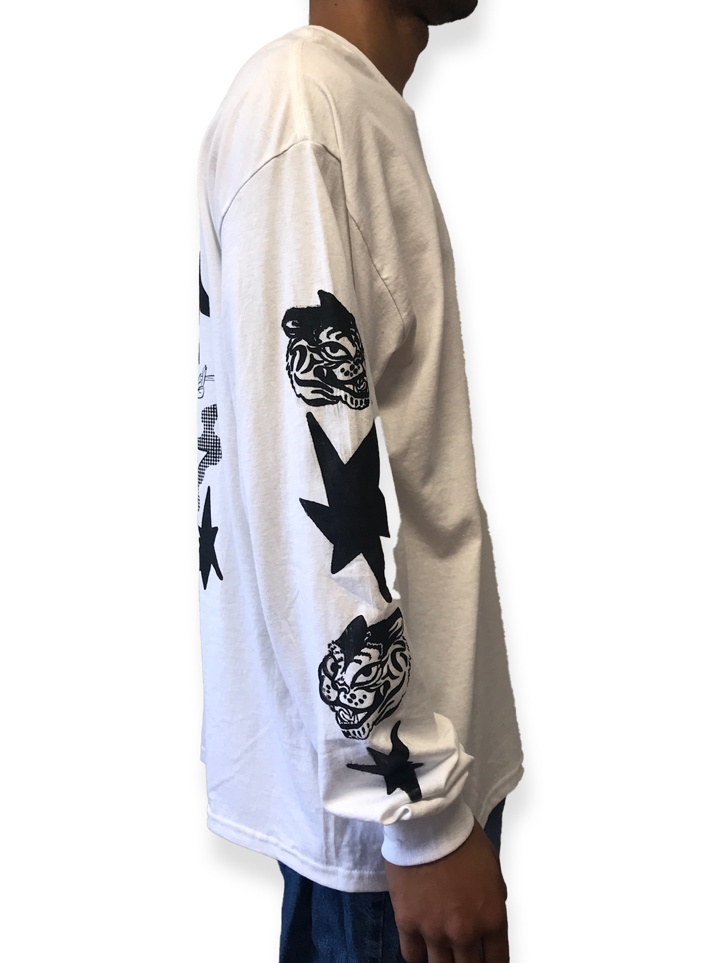 ✰Tiger shirt✰ WHITE