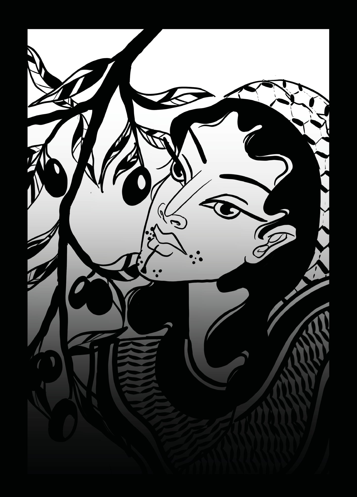 Olive Branch Poster