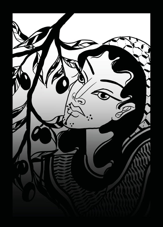 Olive Branch Poster