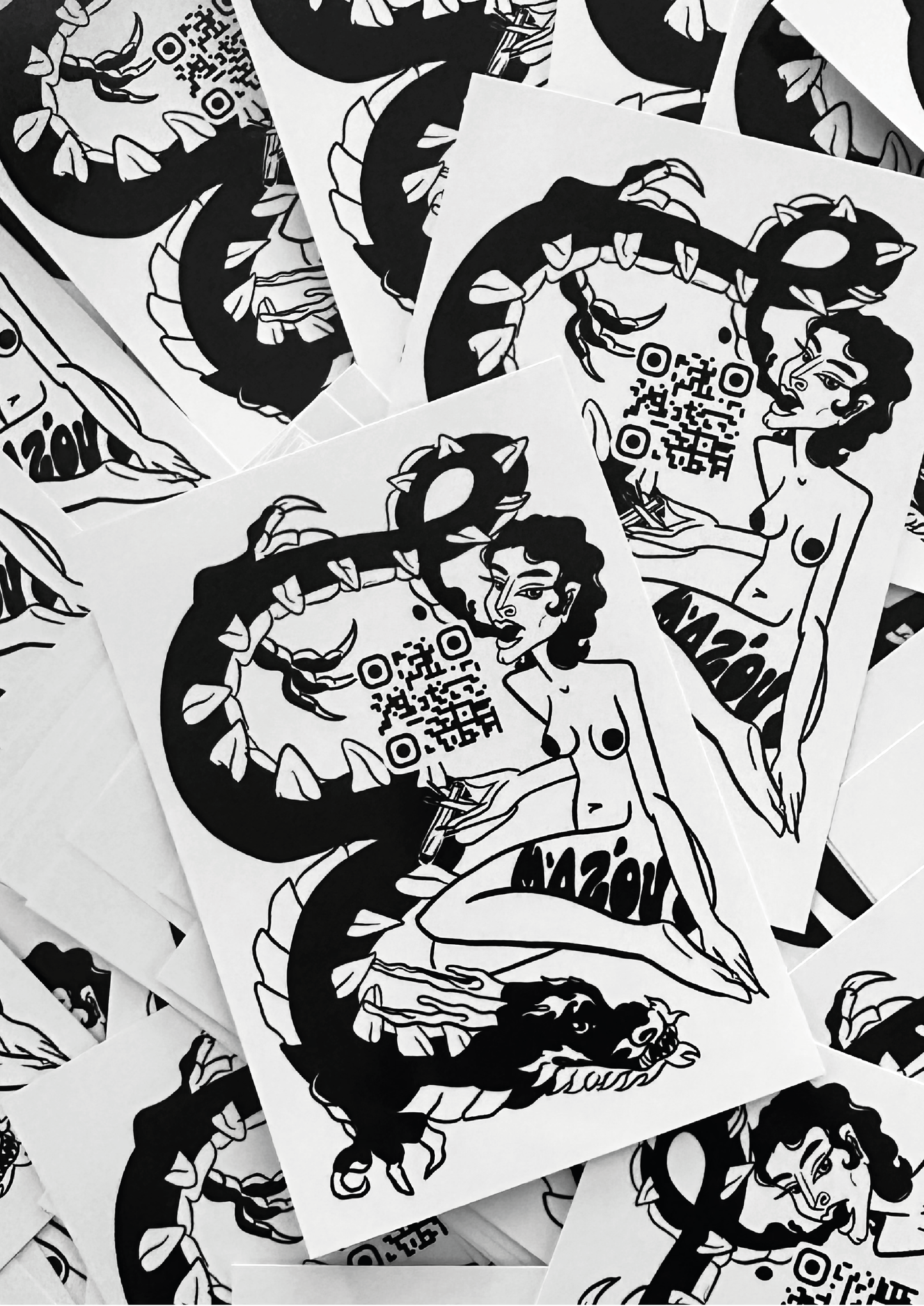 Mazou Sticker