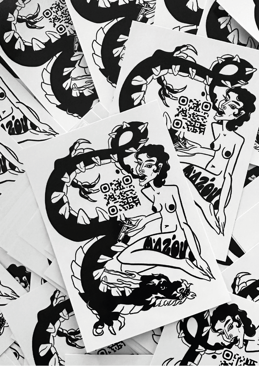 Mazou Sticker