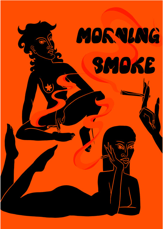 Morning Smoke Print