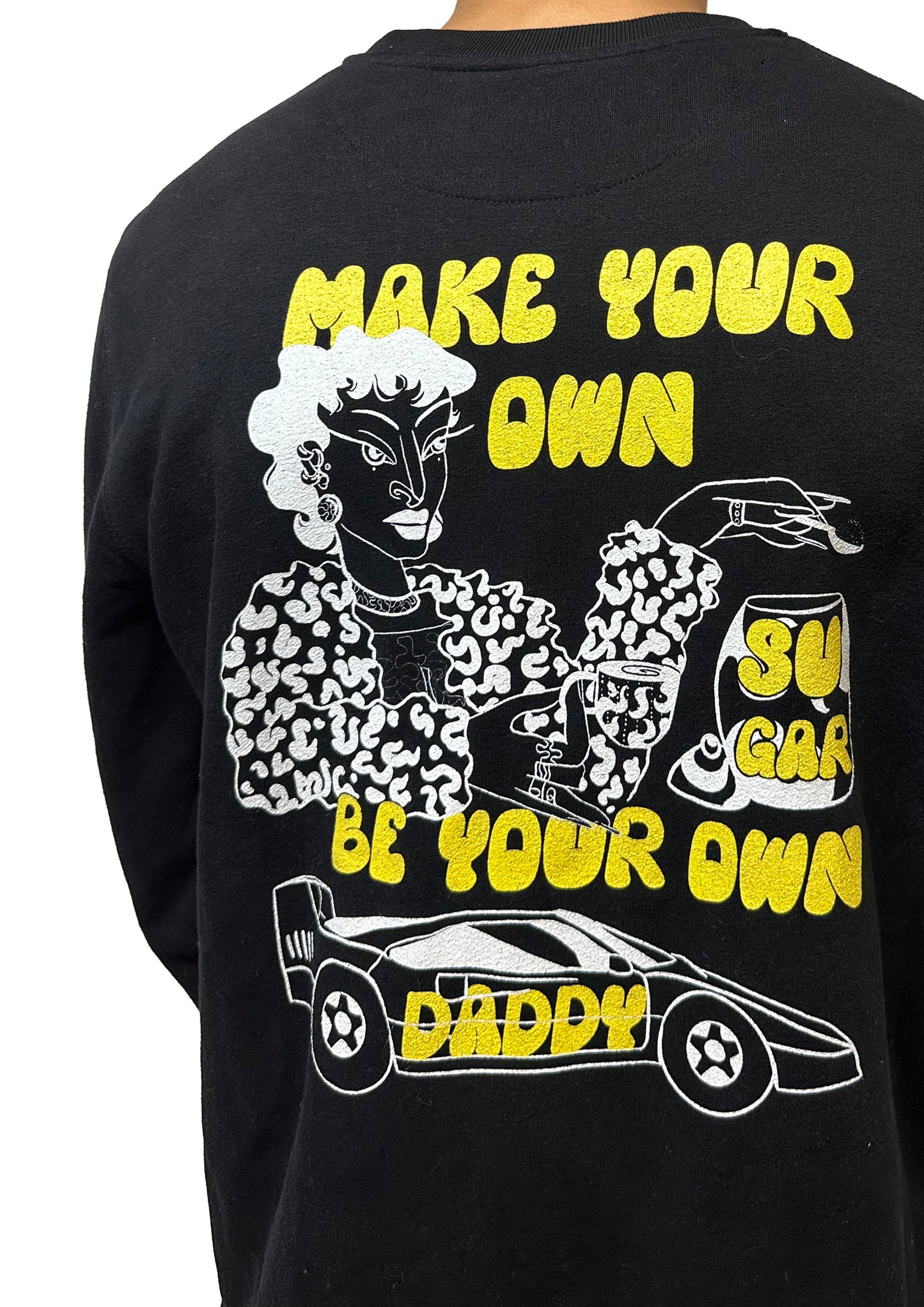 Sugardaddy Sweater Black