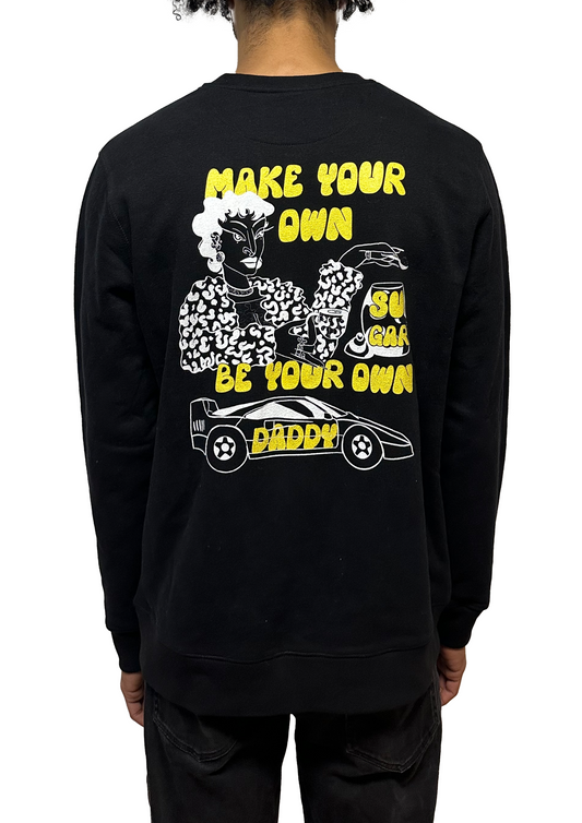 Sugardaddy Sweater Black