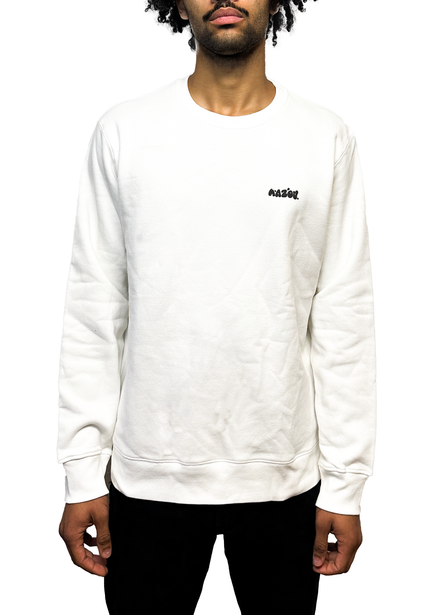 Sugardaddy Sweater white