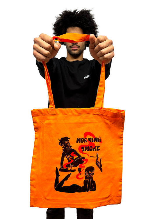 Morning Smoke Shoulder Bag